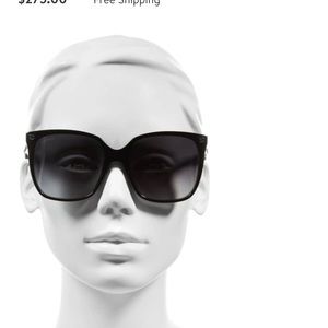 Authentic Gucci 57 mm Square Sunglasses